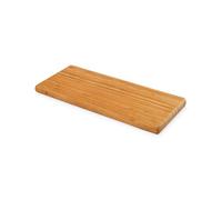 Point-Virgule Tabla de cortar, bloque de madera, accesorio de cocina para cortar pan, carne, frutas y verduras, mediano, 34 x 15,8 x 1,8 cm