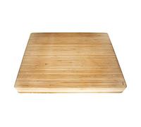 Point-Virgule - Tabla de cortar, tabla de cortar de madera, accesorio de cocina para cortar pan, carne, frutas y verduras, 45x35x5cm
