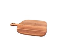 Point-Virgule Tabla de servir con asa, accesorios de cocina, de madera de acacia, 40 x 25,4 x 1,5 cm