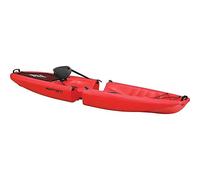Point65°N Falcon Solo Kayak rígido modulable (Separable), Unisex Adulto, Rojo, (1 Place)