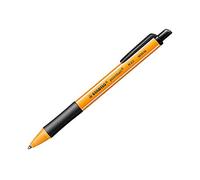 Pointball Stabilo Retráctil Bolígrafo Tinta Negra (Paquete de 3)