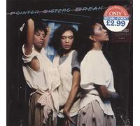 The Pointer Sisters - Break out (1983) / Vinyl record [Vinyl-LP]