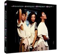Pointer Sisters – Break Out – CD – Edición Deluxe ampliada