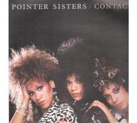 POINTER SISTERS - CONTACT LP (VINYL ALBUM) US RCA 1985