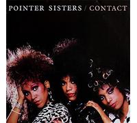 POINTER SISTERS - CONTACT LP (VINYL) GERMAN RCA 1985