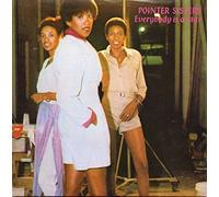 POINTER SISTERS - EVERYBODY IS A STAR 7 INCH (7" 45) UK PLANET 1978