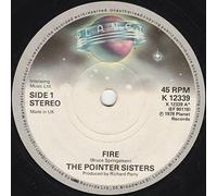 Pointer Sisters - Fire/ As I Come Of Age 7"
