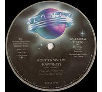 Pointer Sisters - HAPPINESS 12 inch (12" Vinyl) UK PLANET 1978