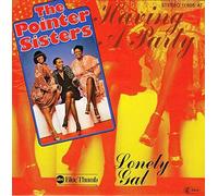 Pointer Sisters - Having A Party / Lonely Gal - Blue Thumb Records - 11 695 AT