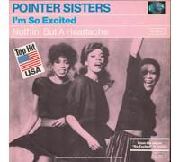 Pointer Sisters - I'm so excited (1982) / Vinyl single [Vinyl-Single 7'']