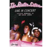 Pointer Sisters - Live in Concert [USA] [DVD]