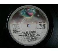 Pointer Sisters - POINTER SISTERS I'm So Excited 7" 45