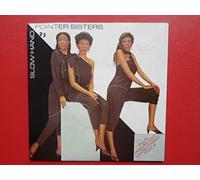 Pointer Sisters - Pointer Sisters Slow Hand 7" Planet K12530 EX/EX 1981 picture sleeve, there is writing on the side two label.