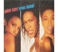 POINTER SISTERS - SERIOUS SLAMMIN' LP (VINYL) GERMAN RCA 1988