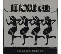 POINTER SISTERS - That's A Plenty LP (Vinyl Album) UK Blue Thumb 1974