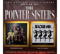 Pointer Sisters - The Pointer Sistetrs / That's A Plenty (Expanded Editions)