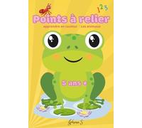 Points à relier: Apprendre en couleur : Les animaux