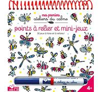 Points à relier et mini-jeux: 30 jeux à faire et à refaire ! Avec un stylo effaçable