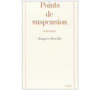 Points de suspension: Entretiens: 0000