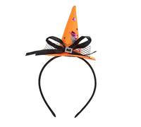 Pointy Witch Hat - Headband Pumpkin Hat, Headband Kids Headwear | Halloween Witches Hat Decorations, Halloween Cosplay Party Props Decoración Headband, Hair Hoop Hairband Accessories for Halloween