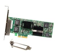 POINWER HM9JY EXPI9404VT - Tarjeta de red Dell Quad Port PRO/1000 PCI ET Express x4 GigaBit NIC (reacondicionada)