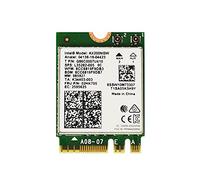 POINWER WiFi 6 Intel AX200 hasta 2974Mbps con Bluetooth 5.1 Wireles M.2 2.4G/5Ghz Tarjeta para ordenador portátil con Windows 64 bit - Modelo Intel AX200NGW
