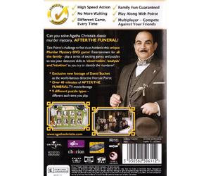 Poirot - After The Funeral Murder Mystery Dvd Game [Edizione: Regno Unito] [Reino Unido]
