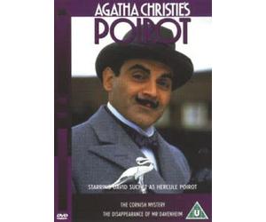 Poirot - Agatha Christie'S Poirot - The Cornish Mystery / The Disappearance Of Mr Davenheim [Edizione: Regno Unito] [Reino Unido] [DVD]