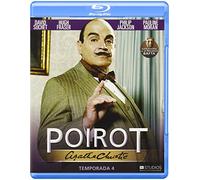 Poirot - Cuarta Temporada [Blu-ray]