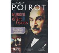 POIROT---"MURDER ON THE ORIENT EXPRESS"----DVD