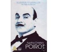 POIROT The Adventures Of Clapham Cook & The Third Floor Flat + 6 more episodes (2006) Region 2 DVD