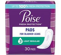 Poise Ultra Thins, almohadillas de absorción de luz, 30 unidades