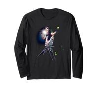 Poison Cantante Alice Cooper Hey Stoopid Tour Wembley Manga Larga