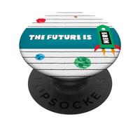 Poison Design - El Futuro está aquí PopSockets PopGrip Adhesivo