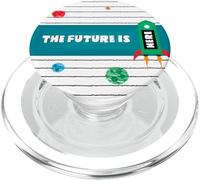 Poison Design - El Futuro está aquí PopSockets PopGrip para MagSafe