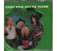 Poison - Every Rose Has Its Thorn + Back Insert