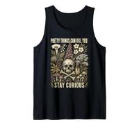 Poison Garden Humor Pretty Things Can Kill You Camiseta sin Mangas