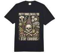 Poison Garden Humor Pretty Things Can Kill You Comfort Colors Adult Heavyweight T-Shirt