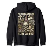 Poison Garden Humor Pretty Things Can Kill You Sudadera con Capucha