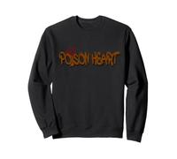 Poison Heart Graffiti Red Love Urban Art Design Sudadera
