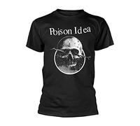 Poison Idea Camiseta 'Skull Logo' (Negro)