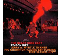 Poison Idea - The Beast Goes East [Vinilo]