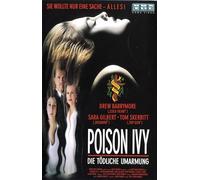Poison Ivy - Die tödliche Umarmung [Alemania] [VHS]