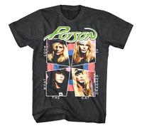 Poison Look What The Cat Dragged in Men's T Shirt License BlackXXL