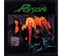 Poison - Nothin But A Good Time - Postcard Pack