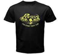 Poison Old School Rock Retro Metal Band Unisex 100% Cotton Short-Sleeve T-Shirts Black XL