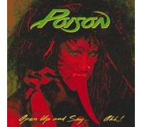 Poison Open Up and Say...ahh (CD) Album (Importación USA)