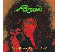 Poison Open Up and Say... Ahh (Vinyl) 12" Album (Importación USA)