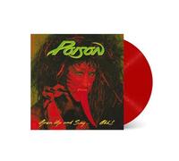 Poison - Poison - Open Up and Say... Ahh! Exclusive Limited Opaque Red Color Vinyl LP