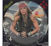 Poison - So Tell Me Why - Clear Vinyl